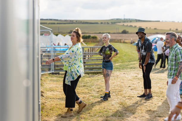 Porta potty rental for festivals in Fairway, KS